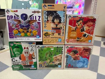 1번 복권 드래곤볼 E상 프리저 디오라마 피규어