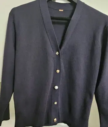 Mila owen 긴팔 V넥 가디건