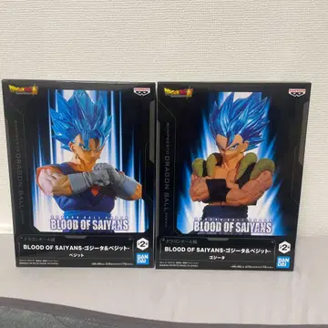 BLOOD OF SAIYANS - 오지터 & 베지터