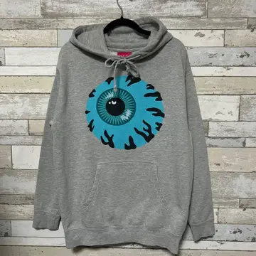 미시카 아이 모티브 그레이 M 후드티