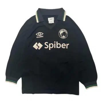 doublet TEAM SPIBER FOOTBALL KNITWEAR