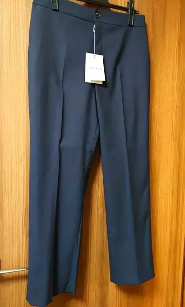 택 포함 새상품 SCAPA 네이비 보나 스트레치 팬츠 L 42
