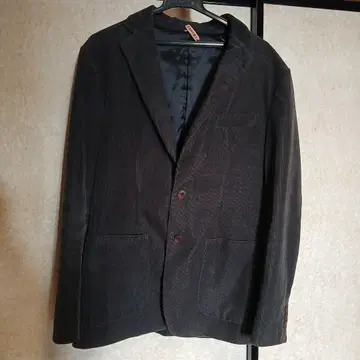 코듀로이 테일러드 자켓 다크 브라운 컴시즘