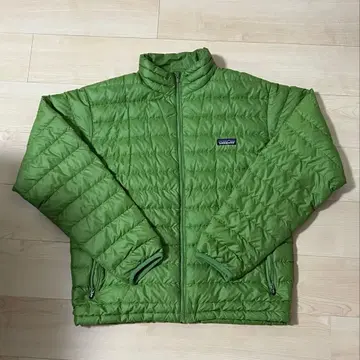 patagonia 나노 퍼프 자켓 옐로우 그린