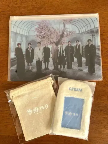 &TEAM 설백 트레이딩 카드 케이스 슬라이더 케이스 미니 복조리