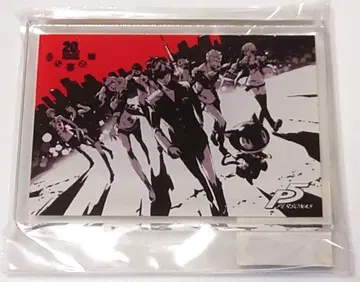 페르소나 5 아크릴 스탠드 이벤트 한정판 가챠가챠 시크릿