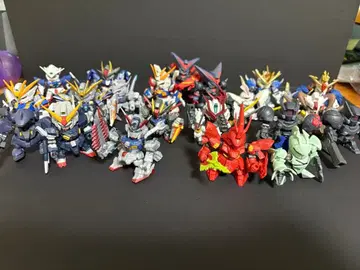 [ 덤 포함 ] SD 건담 가챠폰 전사 묶음 판매