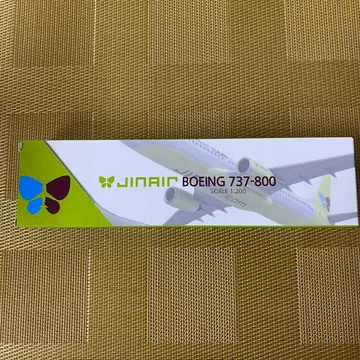JIN AIR BOEING 737-800 모형