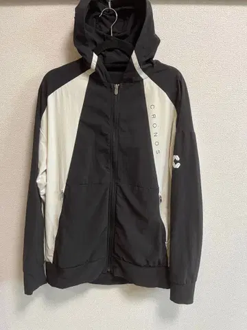 CRONOS 후드 부착 나일론 자켓