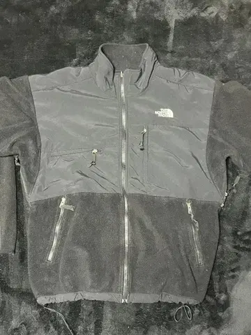 THE NORTH FACE 플리스 자켓 블랙