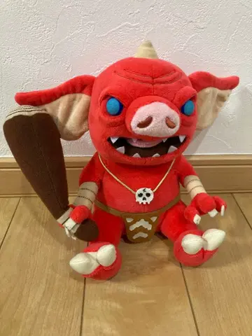 빨간색 보코린 봉제 인형 젤다의 전설 브레스 오브 더 와일드