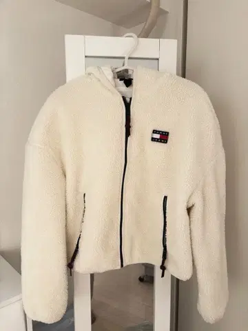 타미힐피거 여성용 보아 후드티