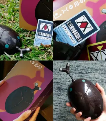 XRAGE HUNTER x HUNTER 콜라보 비트 07형