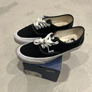Vans Authentic Reissue 44 블랙 27.5cm