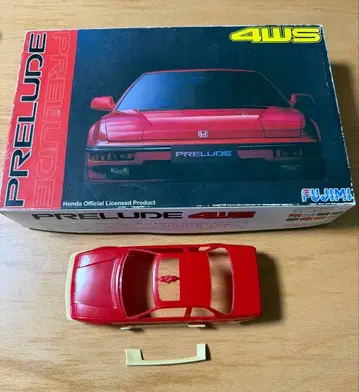 프렐류드 로우라이더 레진 에어로 키트 포함 후지미