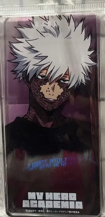 히로아카 베이스야드 도쿄 한정판 아크릴 롱 플레이트 다비