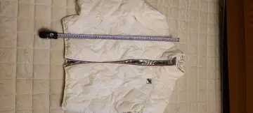 FILA 화이트 다운 자켓 L 사이즈