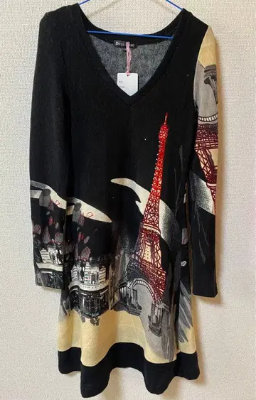 수입 니트 원피스