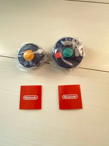닌텐도 가챠가챠 컨트롤러 버튼 컬렉션 게임큐브 세트