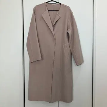 그린라벨 릴랙싱 여성용 롱 코트 베이지