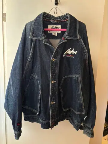 Fubu 후부 데님 자켓 G 래퍼 XXXL 유즈드 가공