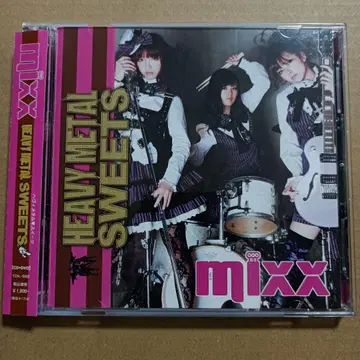 mixx CD+DVD HEAVY METAL SWEETS
