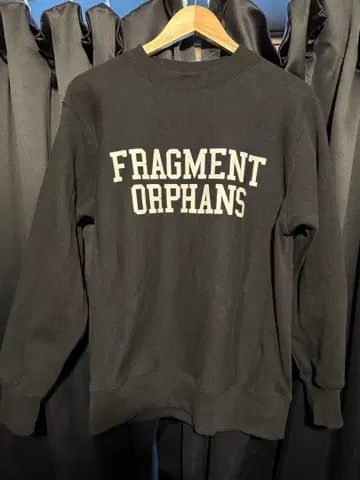 프래그먼트 ORPHANS 맨투맨 M 사이즈