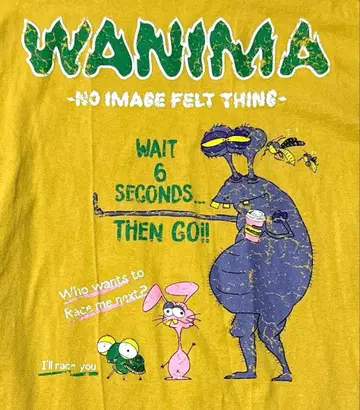 WANIMA 티셔츠 ( M 사이즈 )