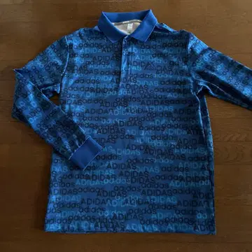 adidas 긴팔 피케 셔츠