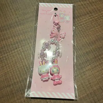 산리오 메조피아노 키링 헬로키티 키티