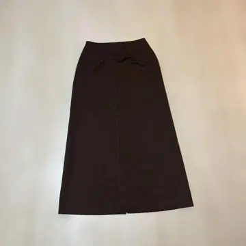 BEAUTY & YOUTH UNITED ARROWS 롱 스커트 브라운