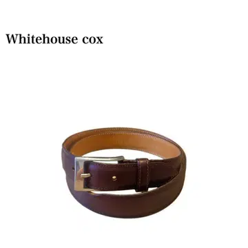 [ 고품질 ] Whitehouse cox 백악관/천연 가죽 가죽 벨트