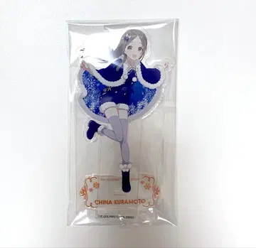 학원 아이돌 마스터 쿠라모토 치나 하치케이시마 파라다이스 아크릴 스탠드