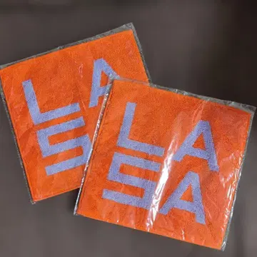 새상품 후지이 카제 핸드 타월 LASA 2장 세트