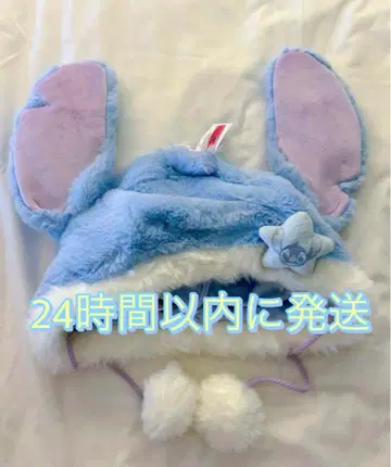 상하이 디즈니 홍콩 엔젤 팬캡 머리띠 스티치 리로