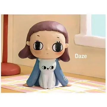 POPMART Nyota's Fluffy Life 시리즈 피규어