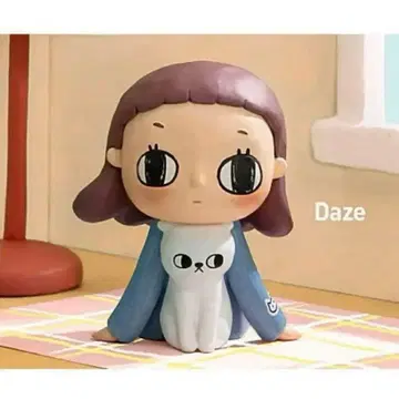 POPMART Nyota's Fluffy Life 시리즈 피규어