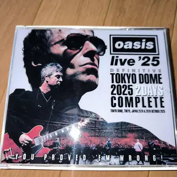 Oasis live '25 Definitive Tokyo 2025