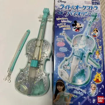 [ 디즈니 ] 라이트 & 오케스트라 바이올린 ( 블루 )