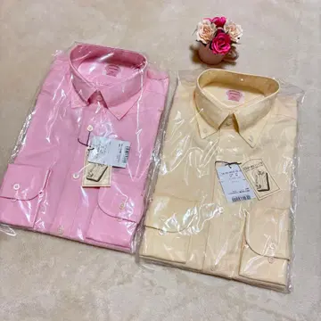 [새상품] NEWYORKER 옥스퍼드 셔츠 세트 37-82