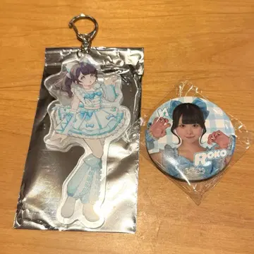 MEGAFON 메가폰 하네쿠모 로코 아크릴 키링 캔뱃지 가라폰