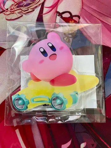 커비의 에어 라이더 아크릴 피규어