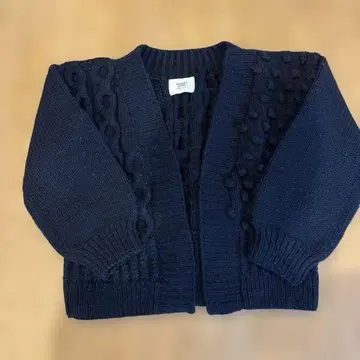 HARVESTY 니트 가디건