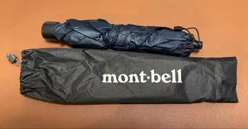 미사용 mont-bell 몽벨 트래블 엄브렐라 50