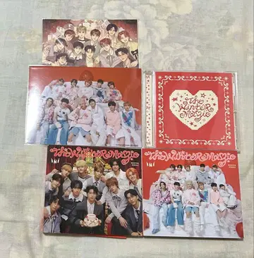 INI THE WINTER MAGIC 윈터매직 3형태 세트