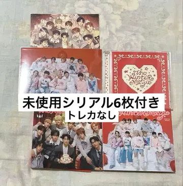 INI THE WINTER MAGIC 윈터매직 3형태 세트