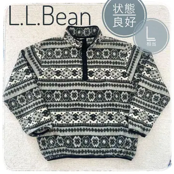 [ L.L.Bean ] 올 패턴 80' 빈티지 플리스 자켓