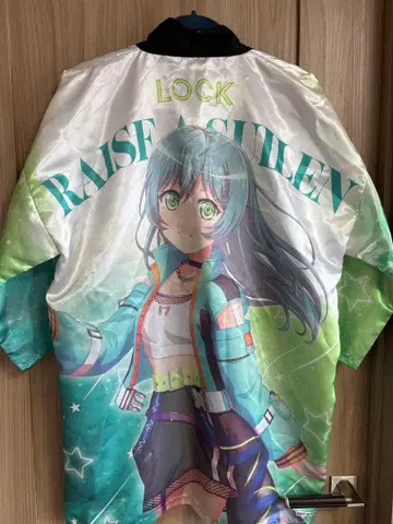 RAISE A SUILEN 아사히 롯카 락 하피