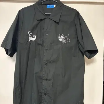 디즈니 나이트메어 할로윈 L 사이즈 반팔 셔츠