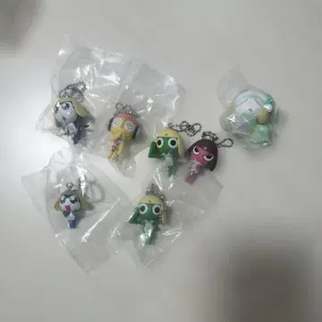 개구리 중사 케로로 가챠가챠 묶음 판매